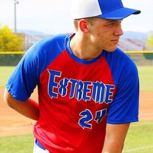 Youth "Smooth Performance Spotlight" Baseball Jersey - All Sports Uniforms