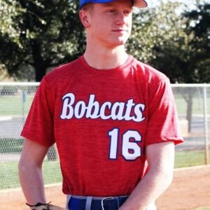 Youth "Heathered Phantom" Baseball Jersey - All Sports Uniforms