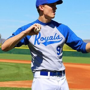 Adult "Switch Hitter 2.0" Cotton Blend Baseball Jersey - All Sports Uniforms