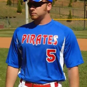 Adult "Cooling Performance Accent" Baseball Jersey - All Sports Uniforms
