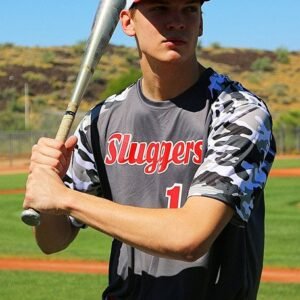 Adult "Camo Sport" Baseball Jersey - All Sports Uniforms