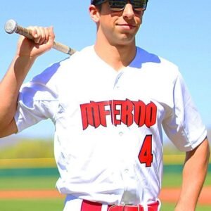 Adult "Classic Innovator" Button Front Baseball Jersey - All Sports Uniforms
