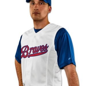 Adult "Classic Sleeveless Innovator" Button Front Baseball Jersey - All Sports Uniforms