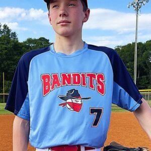 Adult "Smooth Performance Cutter" Baseball Jersey - All Sports Uniforms