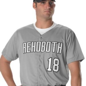 Adult "Lightweight Golden Glove" Button Front Baseball Jersey - All Sports Uniforms