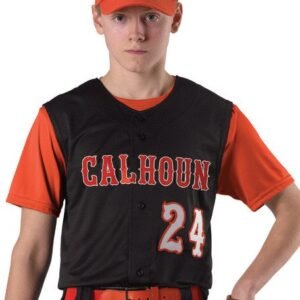 Adult "Lightweight Cycle" Button Front Baseball Vest - All Sports Uniforms