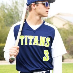 Adult "Power Pitcher" Baseball Jersey - All Sports Uniforms