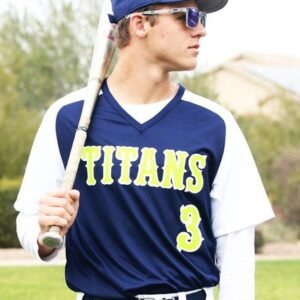 Youth "Power Pitcher" Baseball Jersey - All Sports Uniforms