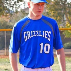 Adult "Doubleheader" Baseball Jersey - All Sports Uniforms