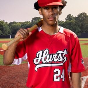 Adult "Curve Ball" Baseball Jersey - All Sports Uniforms