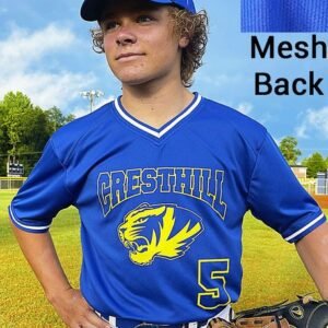 Adult "Breathable Saint" Baseball Jersey - All Sports Uniforms